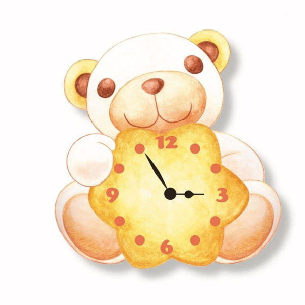 orologio legno teddy_